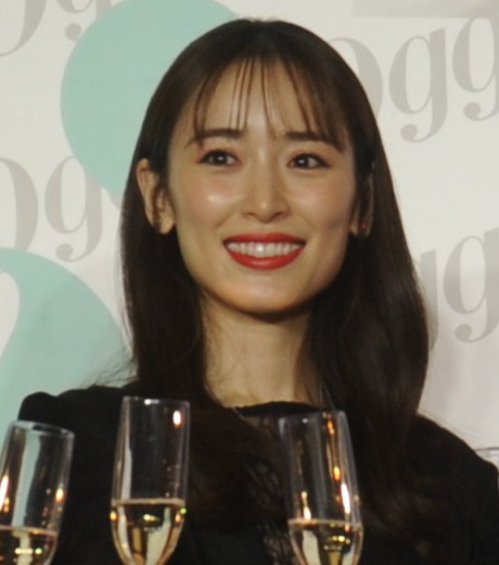泉里香（2022年11月2日撮影）