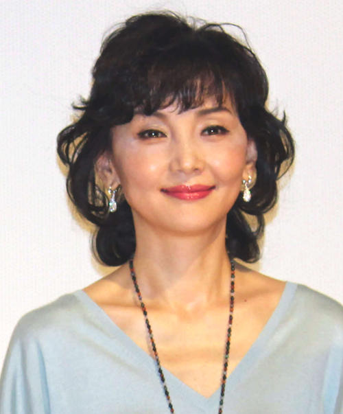 南果歩（2018年3月撮影）
