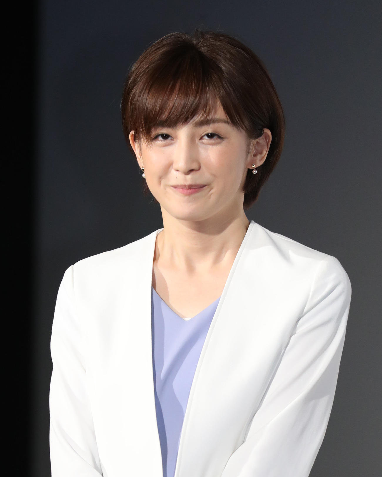 フジ宮司愛海アナ（2018年6月撮影）