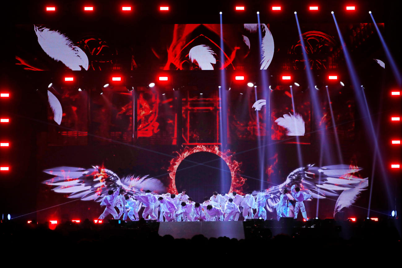 ライブを開催したENHYPEN（P）＆（C）　BELIFT LAB