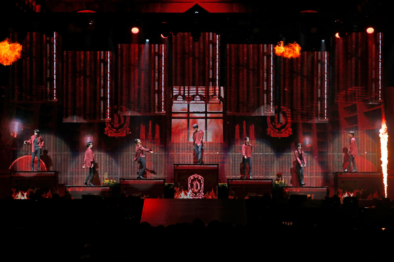 ライブを開催したENHYPEN（P）＆（C）　BELIFT LAB