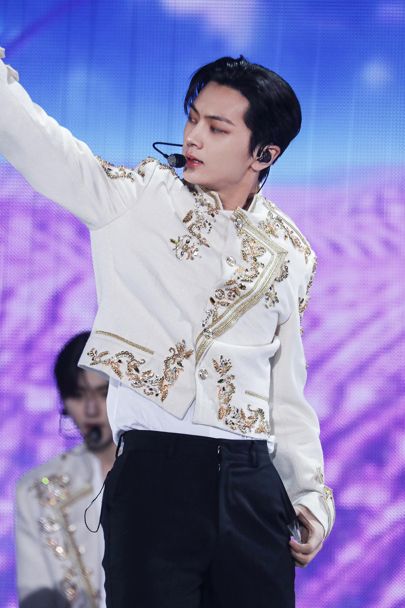 ライブを開催したENHYPENのJAY（P）＆（C）　BELIFT LAB
