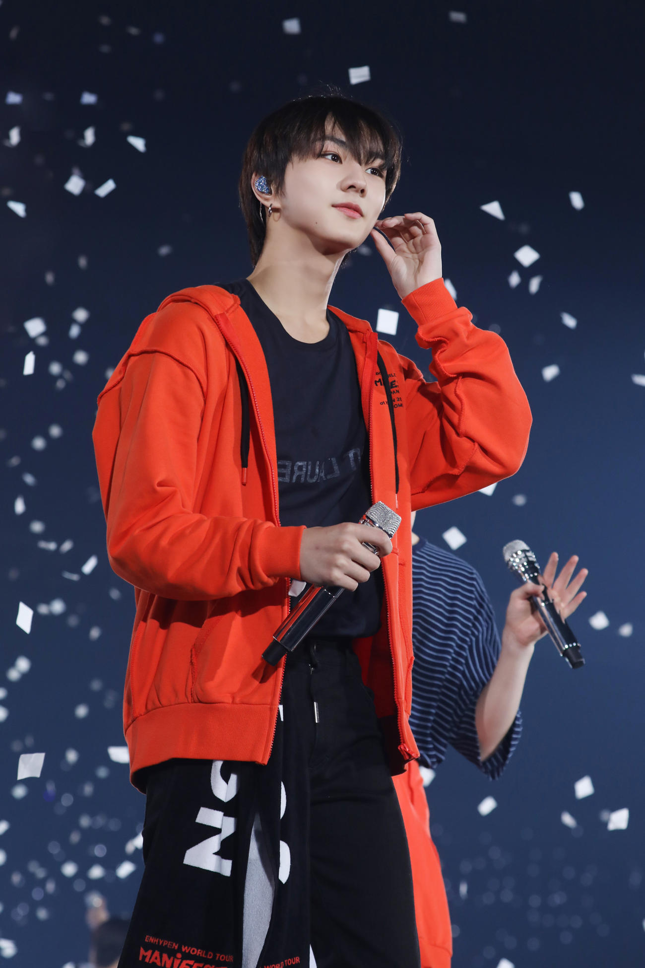 ライブを開催したENHYPENのJUNGWON（P）＆（C）　BELIFT LAB