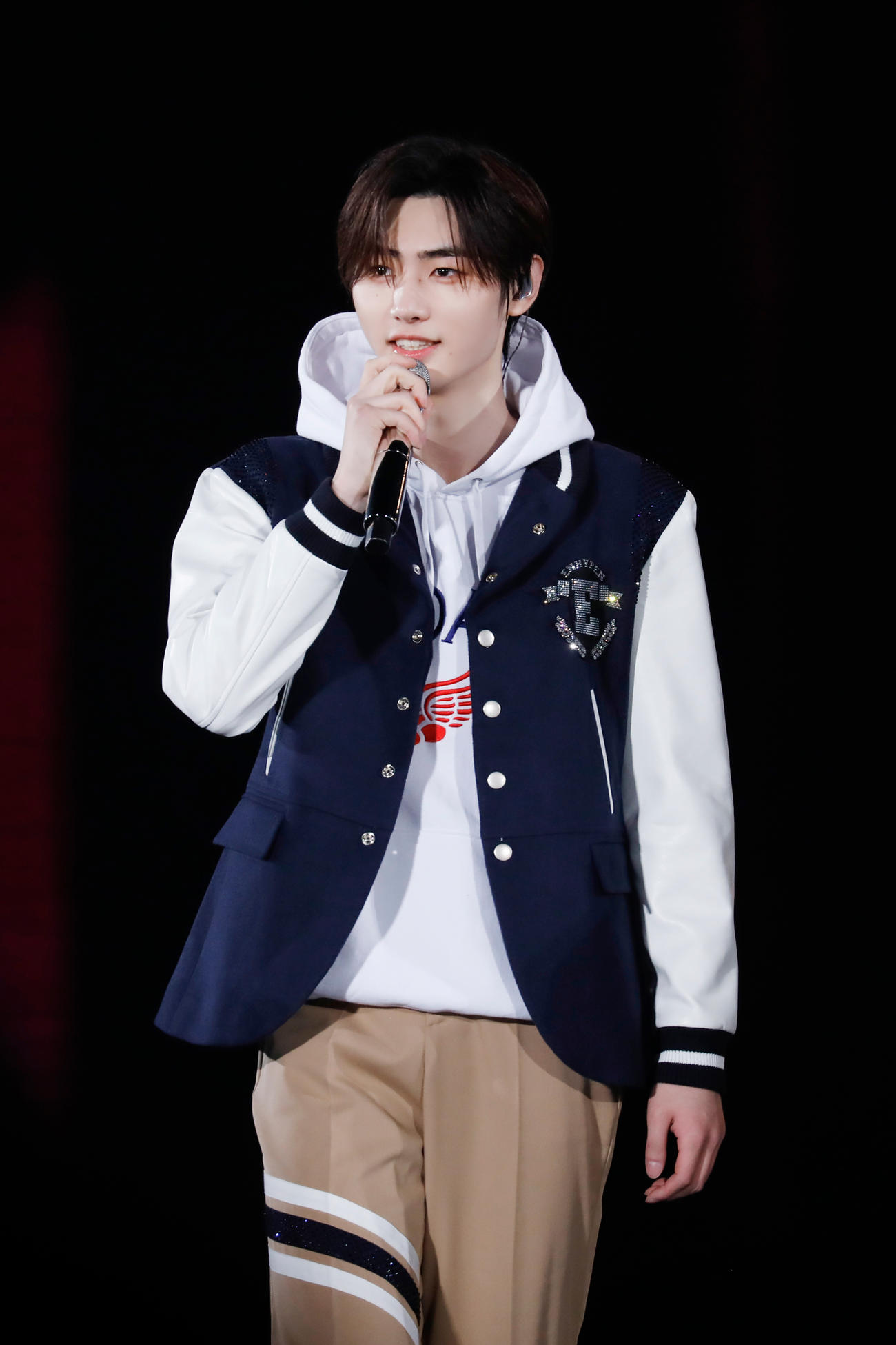 ライブを開催したENHYPENのSUNGHOON（P）＆（C）　BELIFT LAB