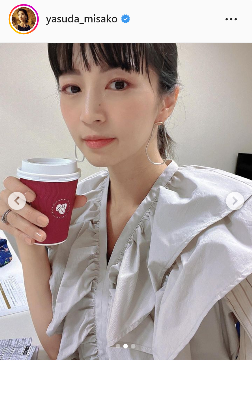 安田美沙子のインスタグラムより