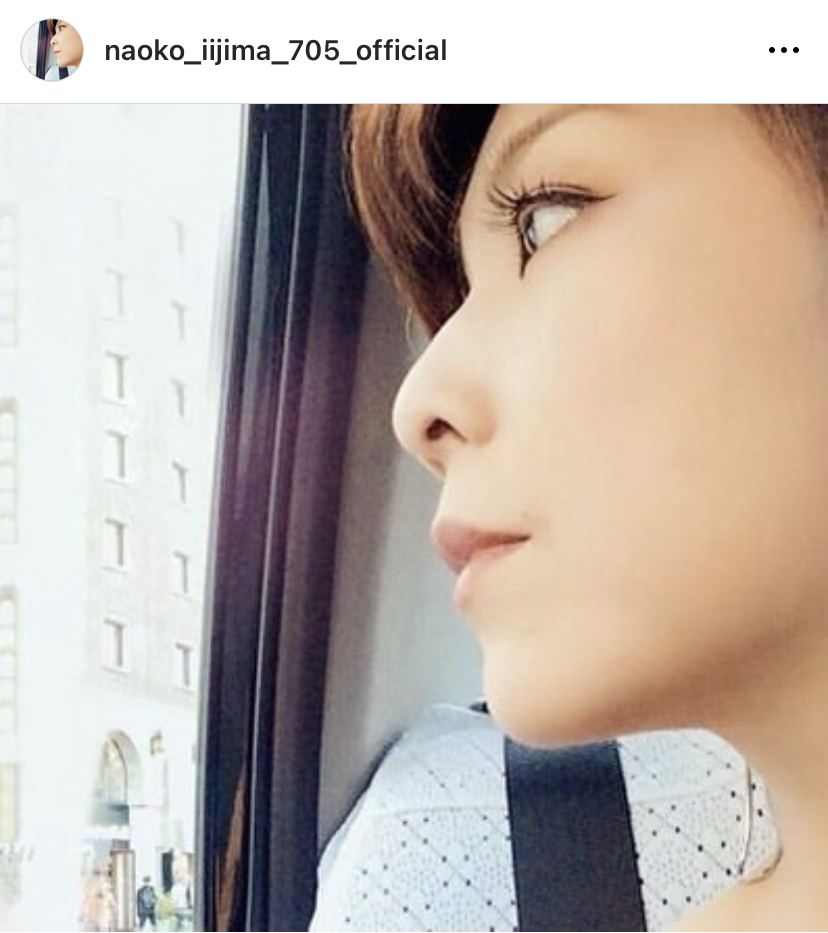 飯島直子のインスタグラムより
