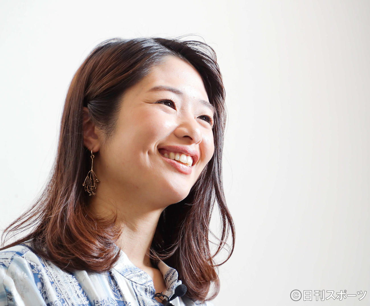 川上なな実（2021年3月撮影）