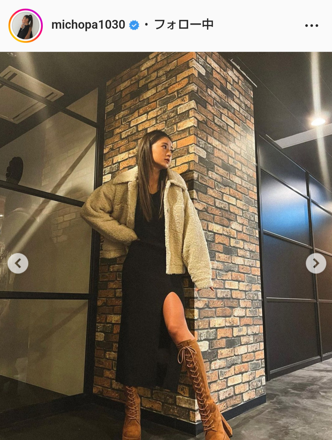 みちょぱこと池田美優のインスタグラムより