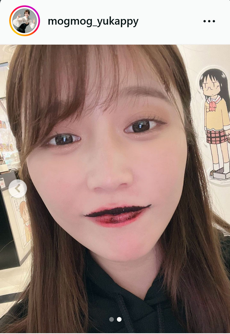 小日向ゆかのインスタグラムより