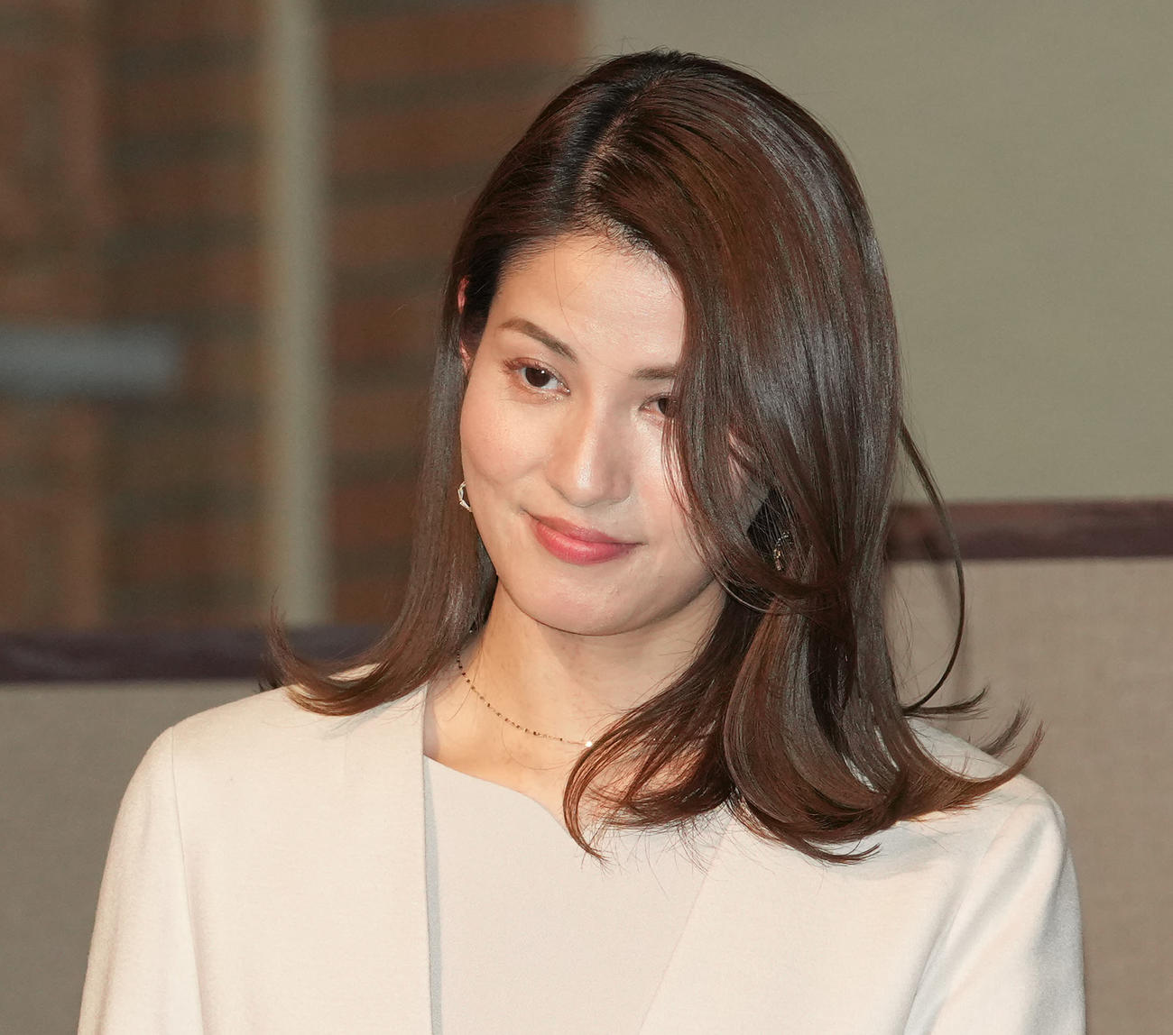 フジテレビの永島優美アナ（2022年12月撮影）