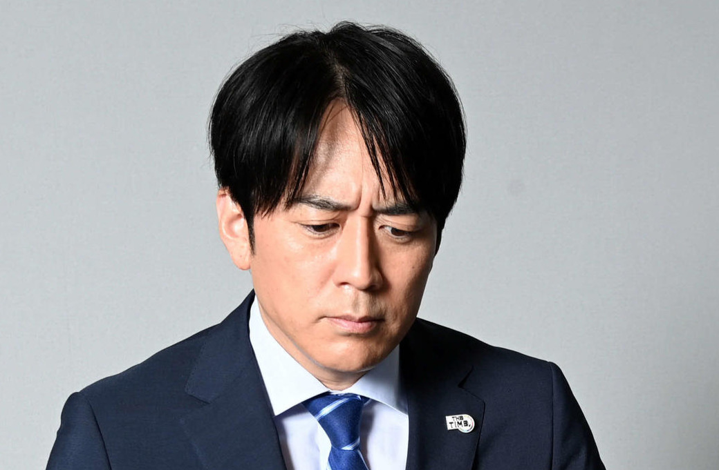 TBS安住紳一郎アナ（2021年12月撮影）