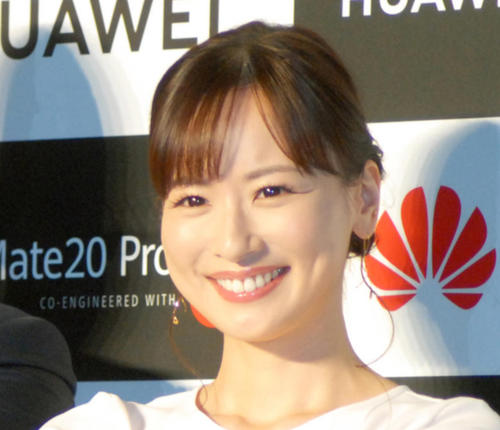 皆藤愛子（2018年11月撮影）