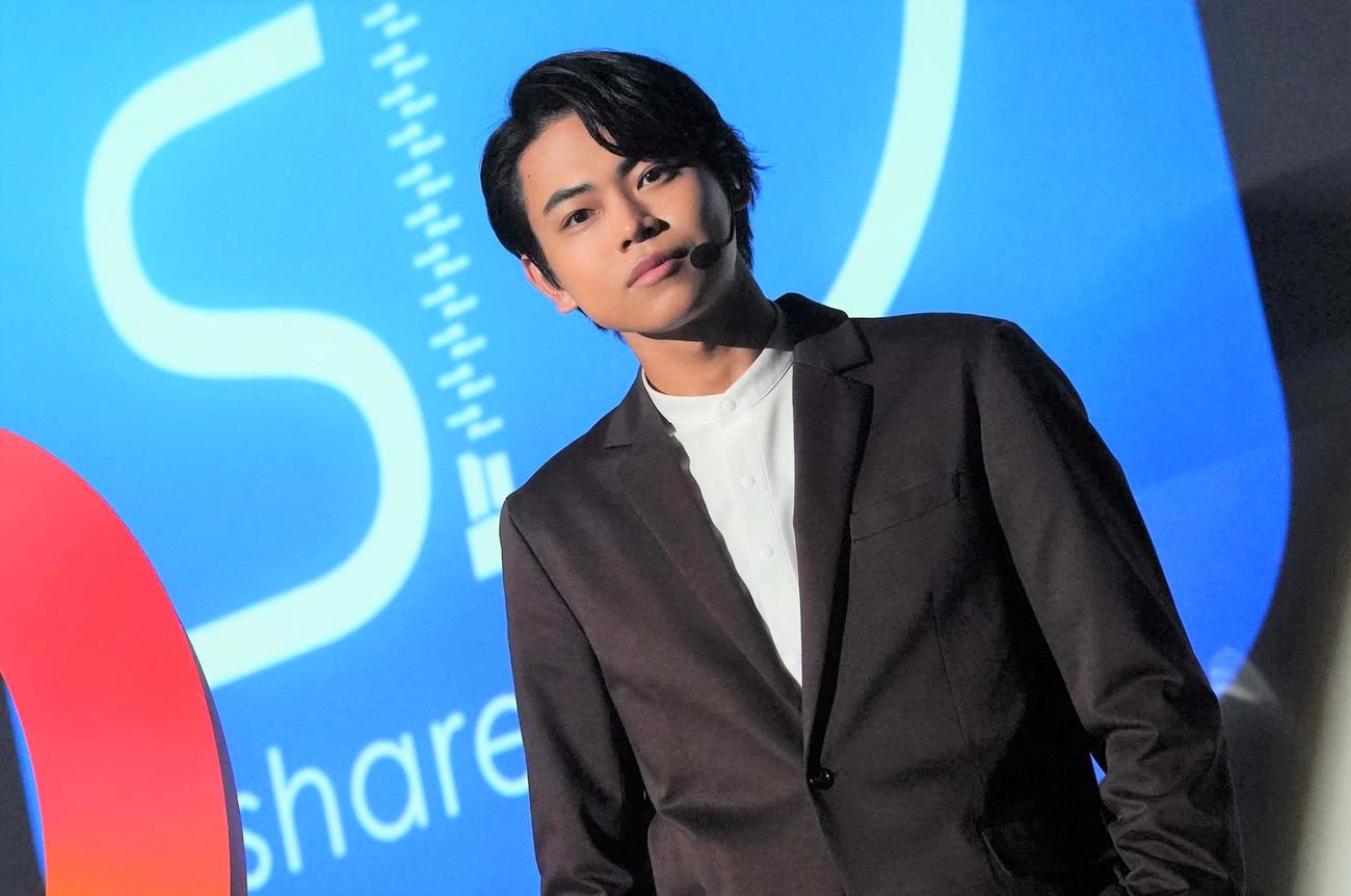 「凋落ゲーム」に主演する菅生新樹（C）フジテレビ