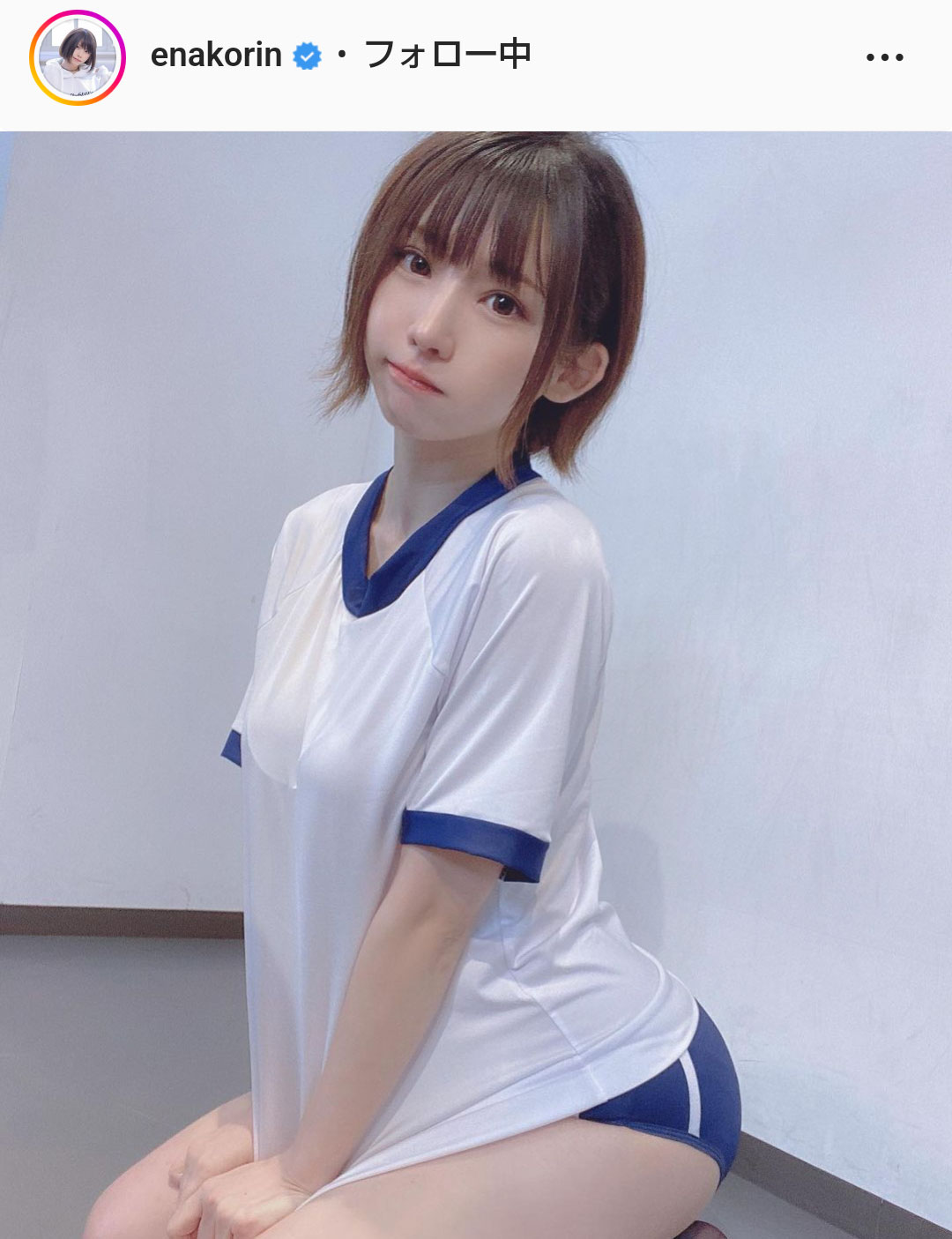 えなこのインスタグラムより