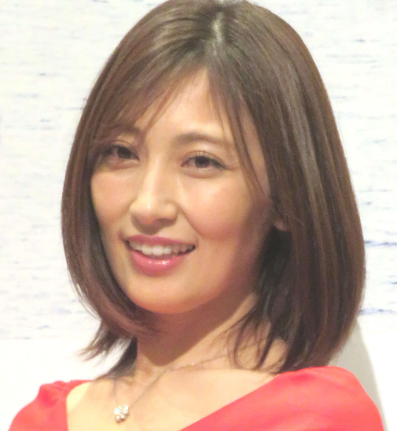 熊田曜子（2020年12月1日撮影）