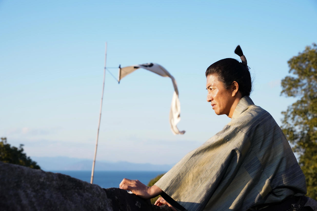 映画「レジェンド＆バタフライ」で織田信長を演じる木村拓哉（C）2023「THE LEGEND＆BUTTERFLY」製作委員会