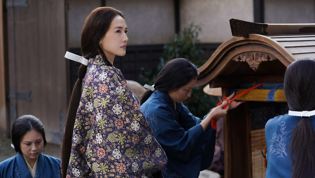 映画「レジェンド＆バタフライ」で濃姫を演じる綾瀬はるか（C）2023「THE LEGEND＆BUTTERFLY」製作委員会