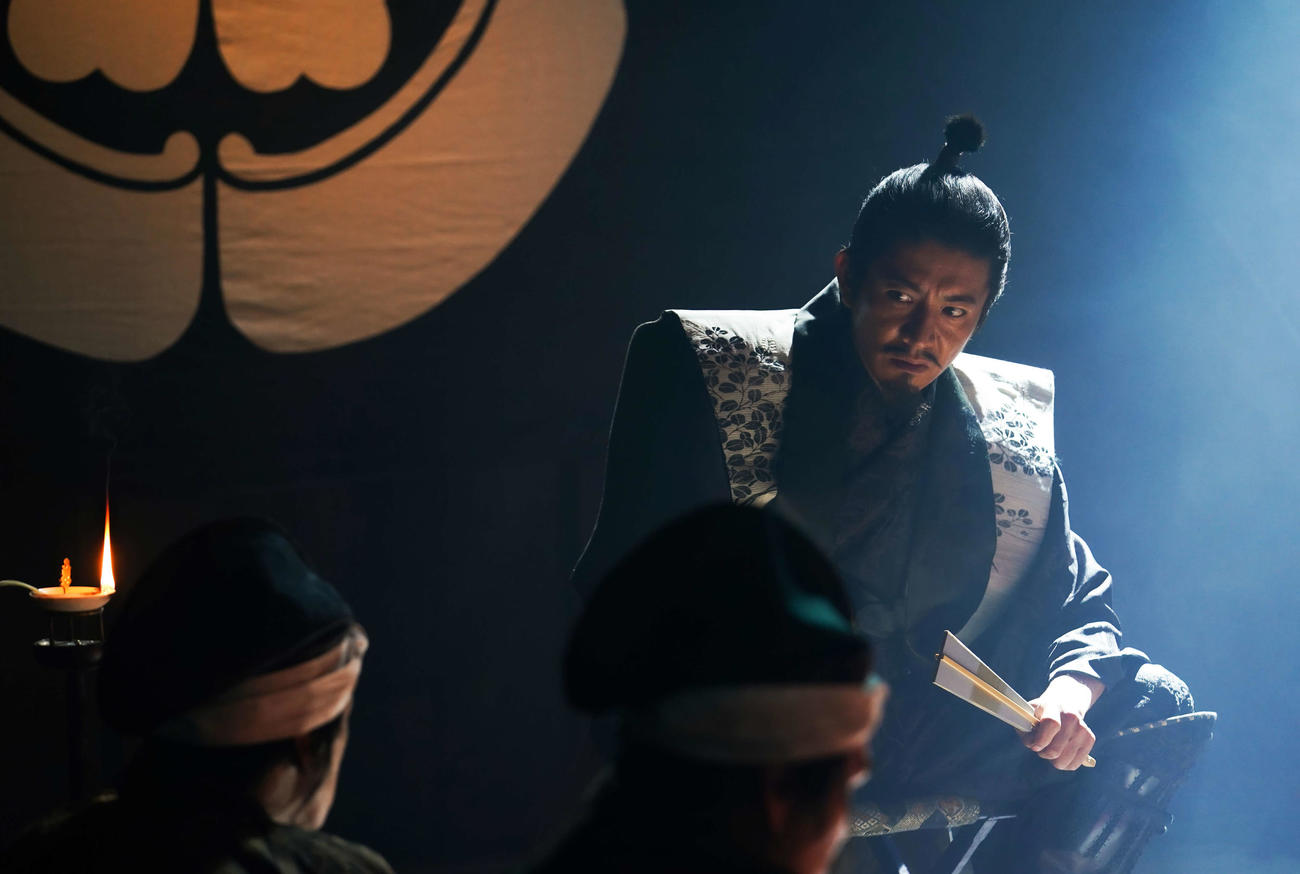 映画「レジェンド＆バタフライ」で織田信長を演じる木村拓哉（C）2023「THE LEGEND＆BUTTERFLY」製作委員会