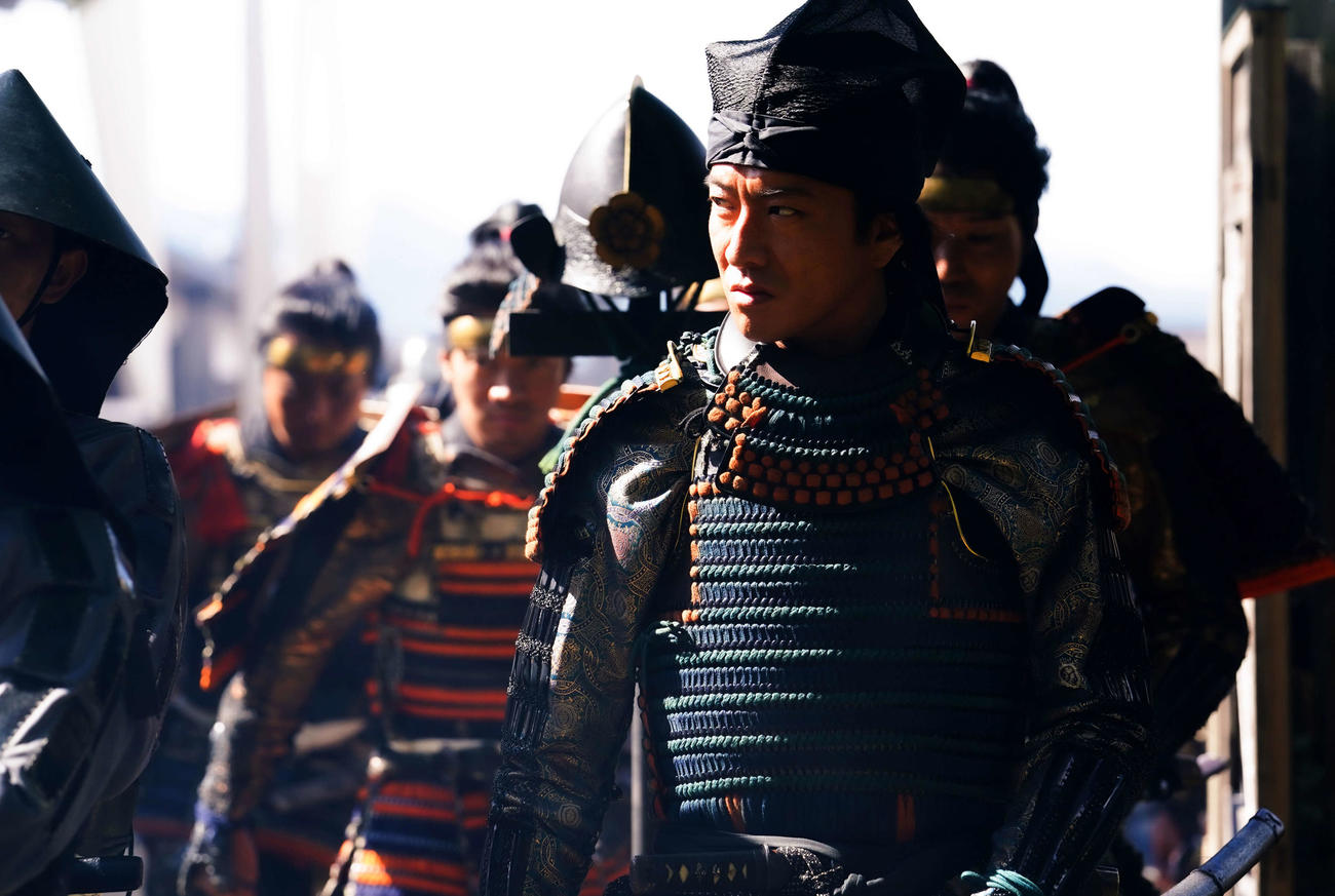 映画「レジェンド＆バタフライ」で織田信長を演じる木村拓哉（C）2023「THE LEGEND＆BUTTERFLY」製作委員会