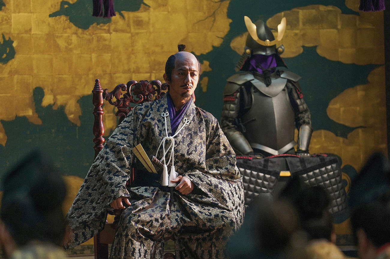 映画「レジェンド＆バタフライ」で織田信長を演じる木村拓哉（C）2023「THE LEGEND＆BUTTERFLY」製作委員会