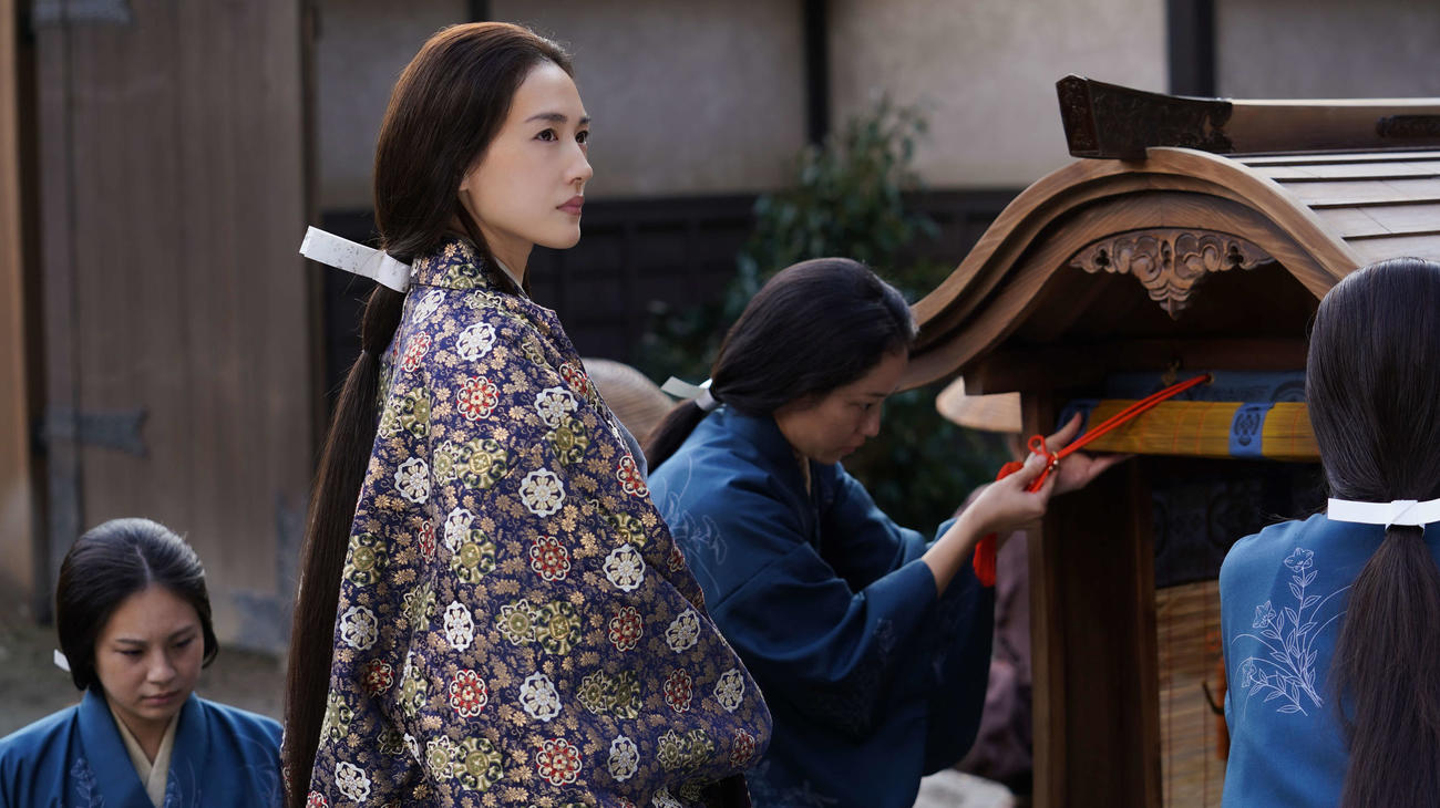 映画「レジェンド＆バタフライ」で濃姫を演じる綾瀬はるか（C）2023「THE LEGEND＆BUTTERFLY」製作委員会