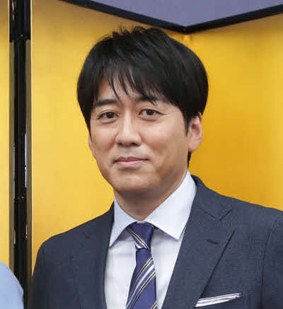 安住紳一郎アナウンサー（2019年11月撮影）