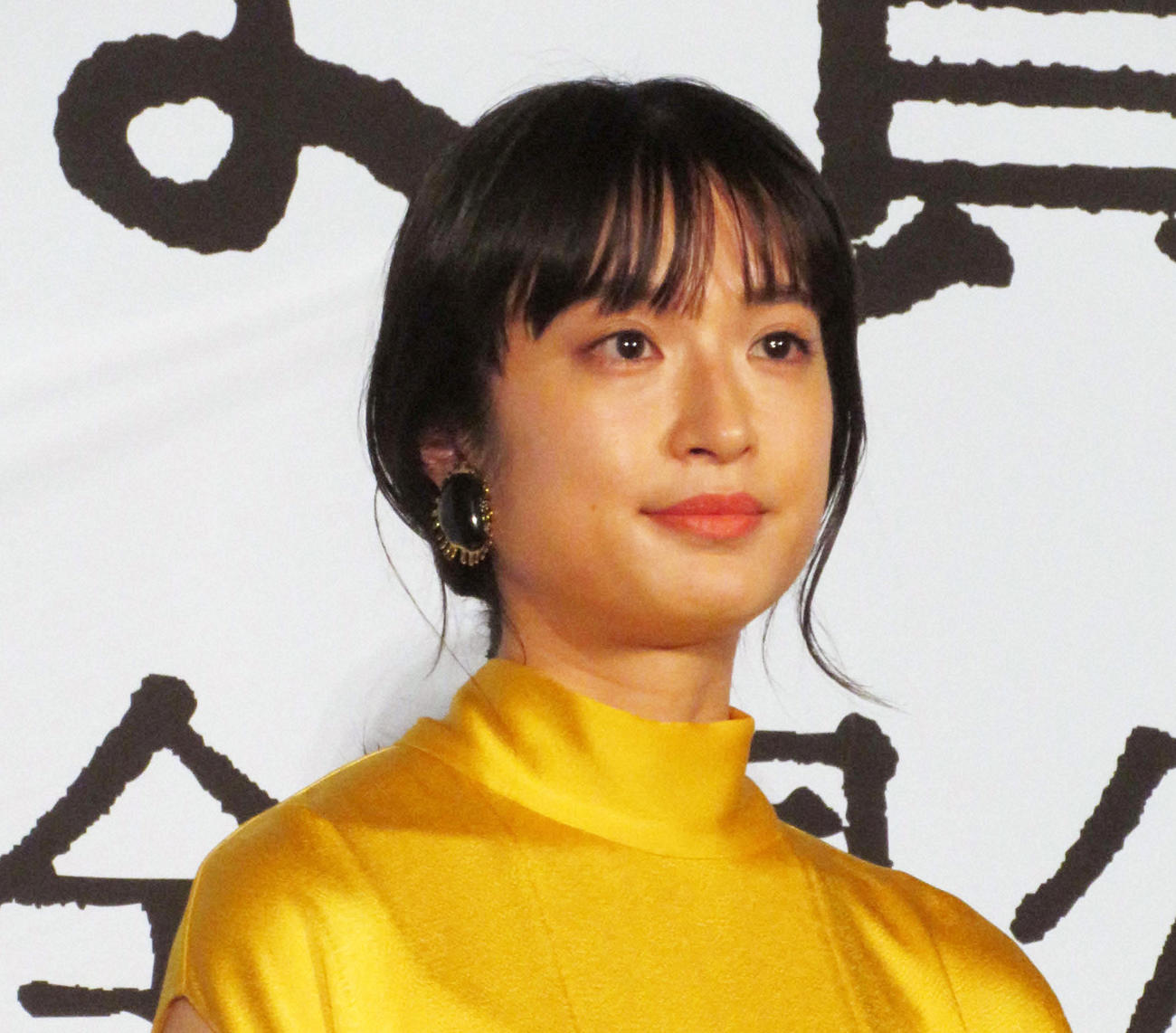 門脇麦（2021年2月撮影）