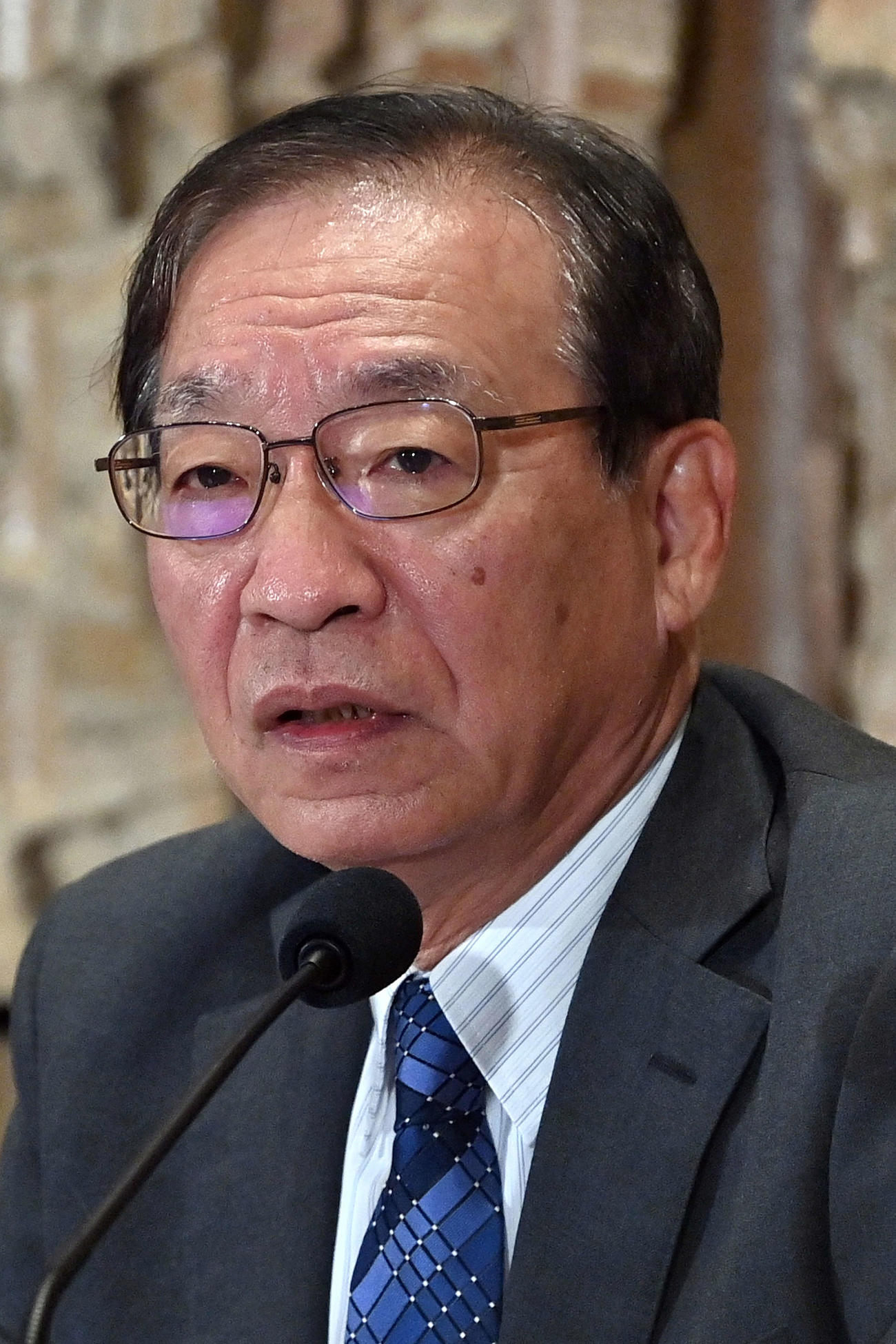 NHK稲葉延雄新会長（2022年12月撮影）