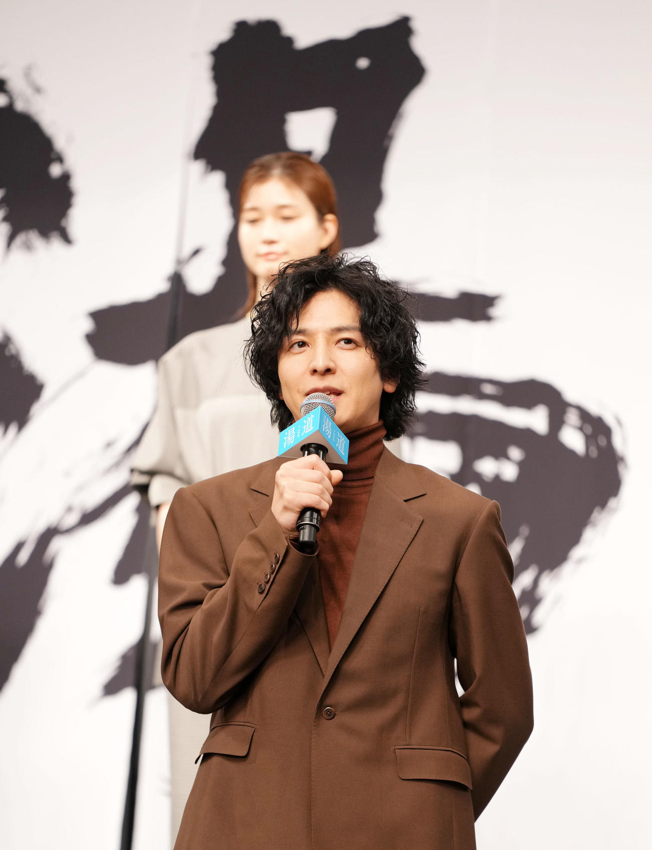 映画での思い出を語る生田斗真（撮影・横山健太）