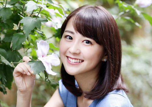 TBS若林有子アナウンサー(2019年8月撮影)