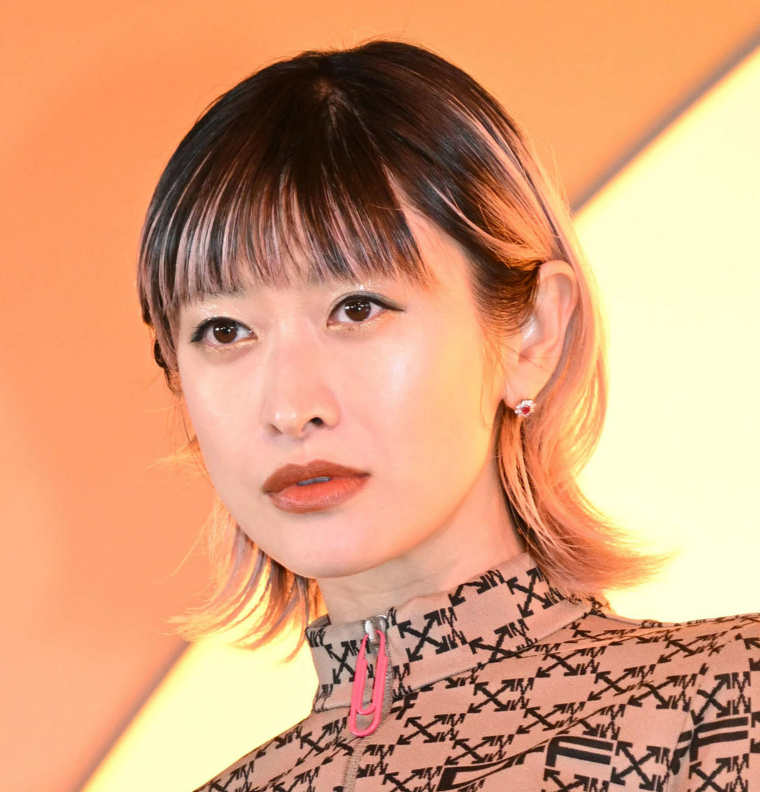 山田優（2022年6月撮影）