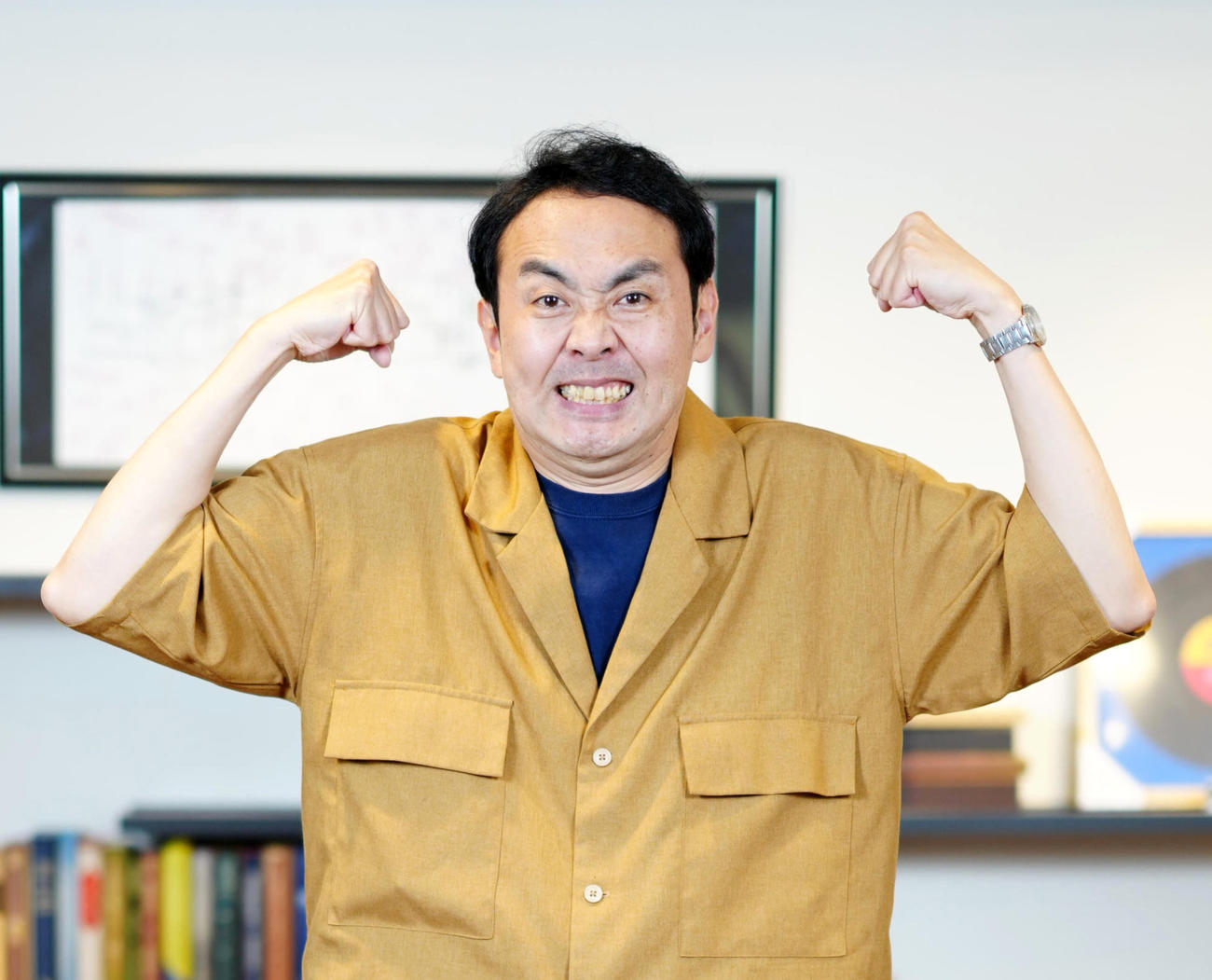 アンガールズの田中卓志（2022年撮影）