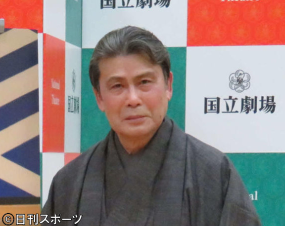 松本白鸚（2020年11月撮影）