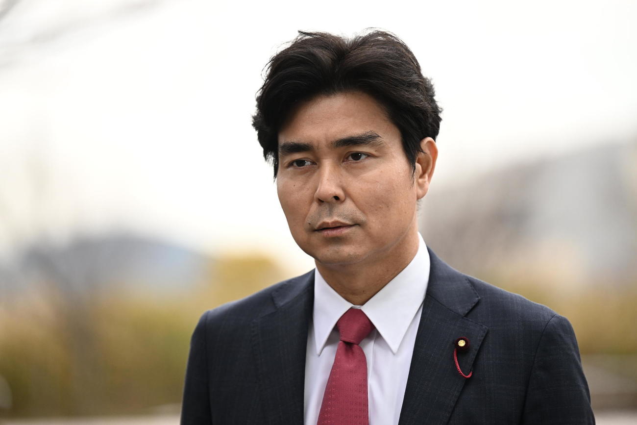 「罠の戦争」に出演する小澤征悦（C）カンテレ