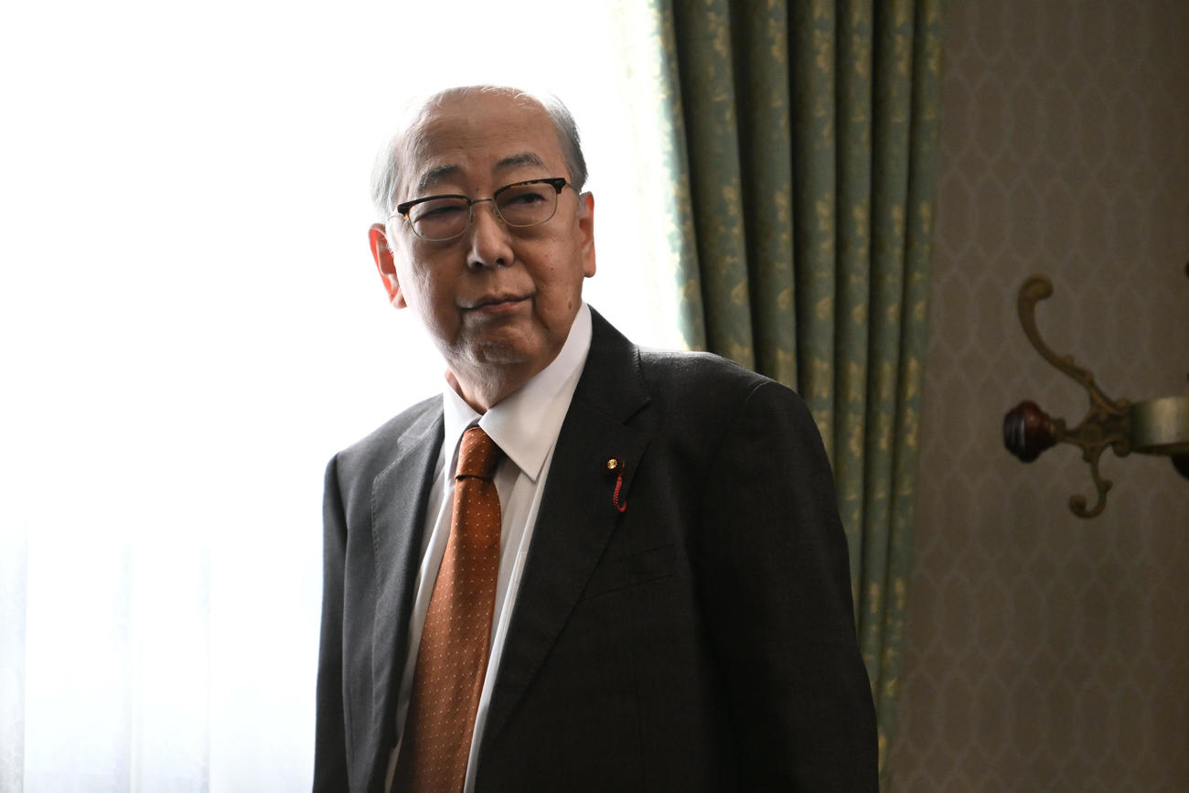 「罠の戦争」に出演する岸部一徳（C）カンテレ