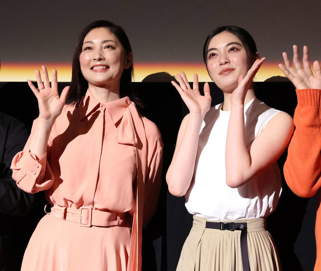 常盤貴子、W主演作現場はみんな褒め合い「なんて温かい現場なんだと」舞台あいさつで驚き語る - シネマ写真ニュース : 日刊スポーツ