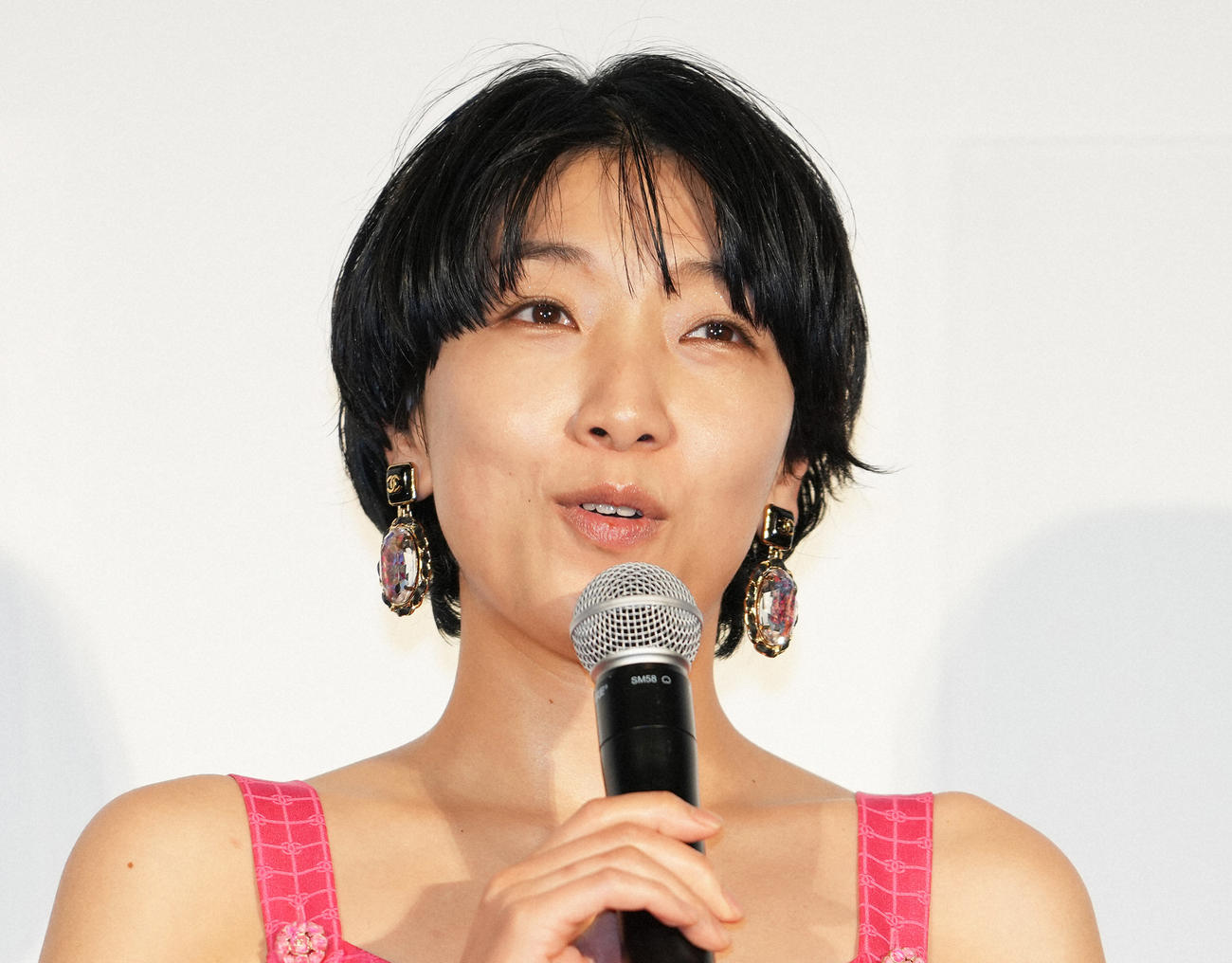 安藤サクラ（2022年撮影）