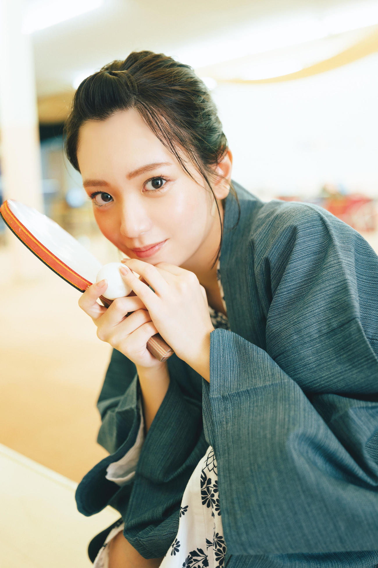 長月翠のセカンド写真集「翡翠－Hisui－」の収録カット