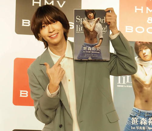 2・5次元俳優笹森裕貴、美背中カットがイチ押し「役者として求められて