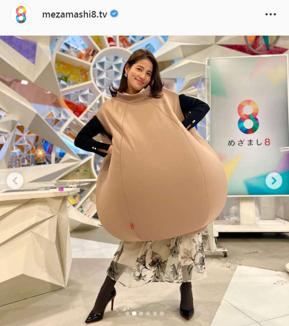永島優美アナのインスタグラムより