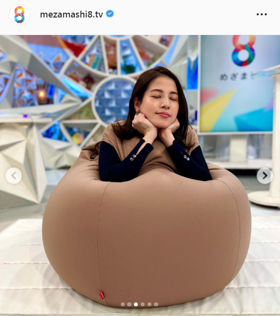永島優美アナのインスタグラムより