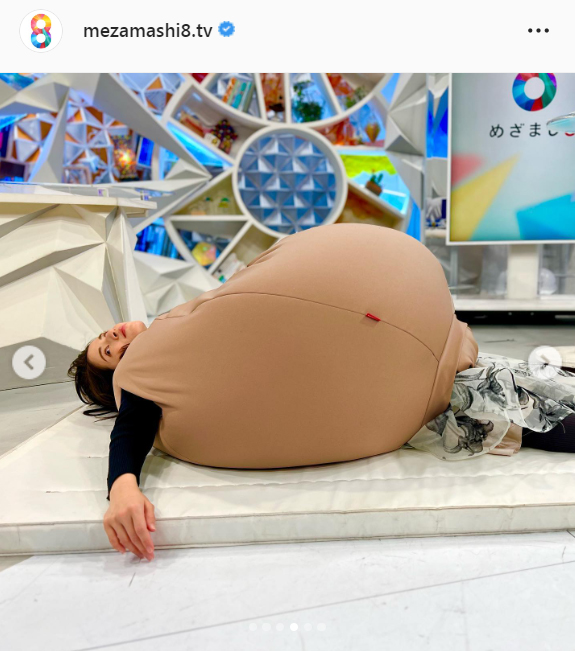 永島優美アナのインスタグラムより