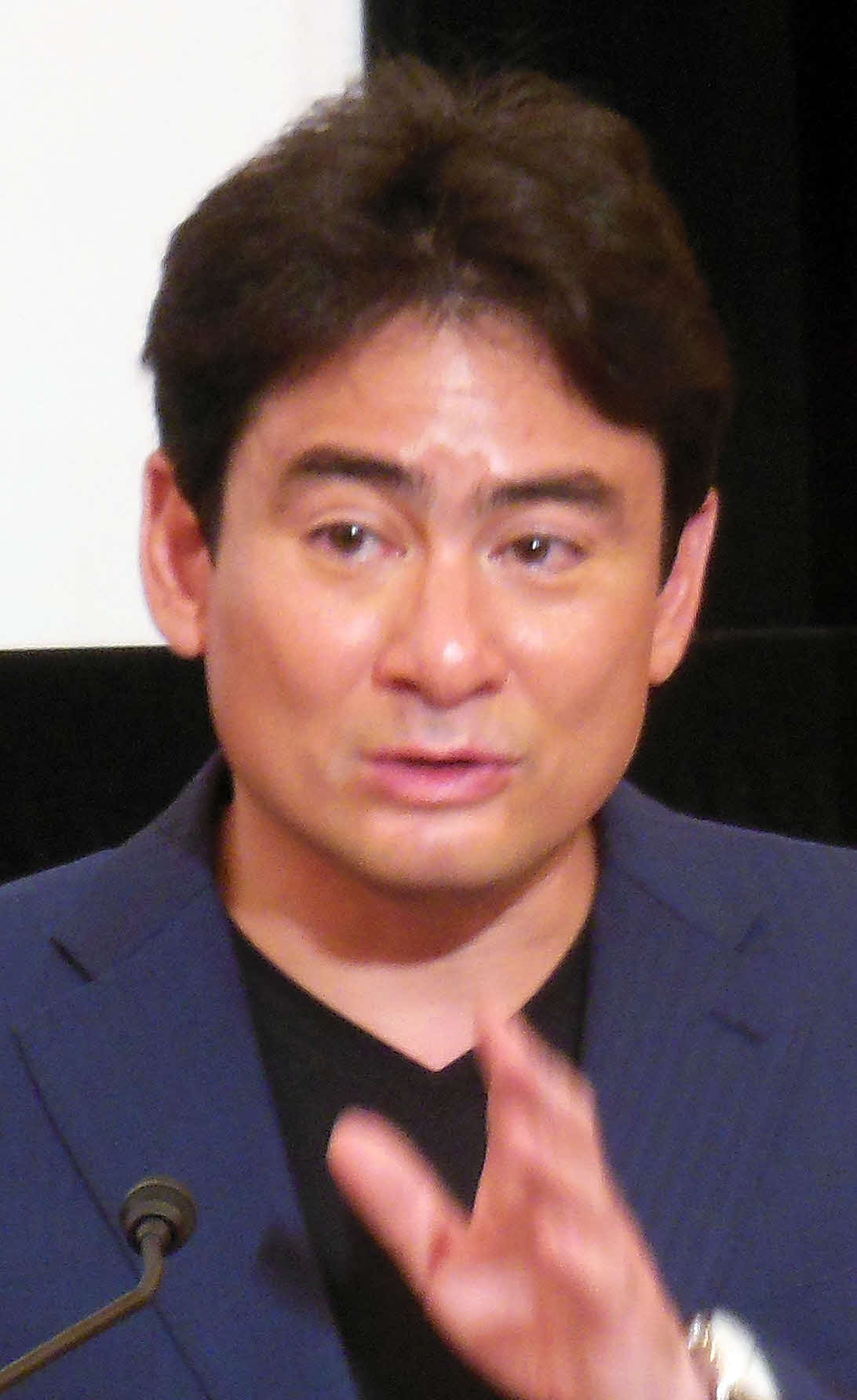 野口健氏（2015年5月撮影）