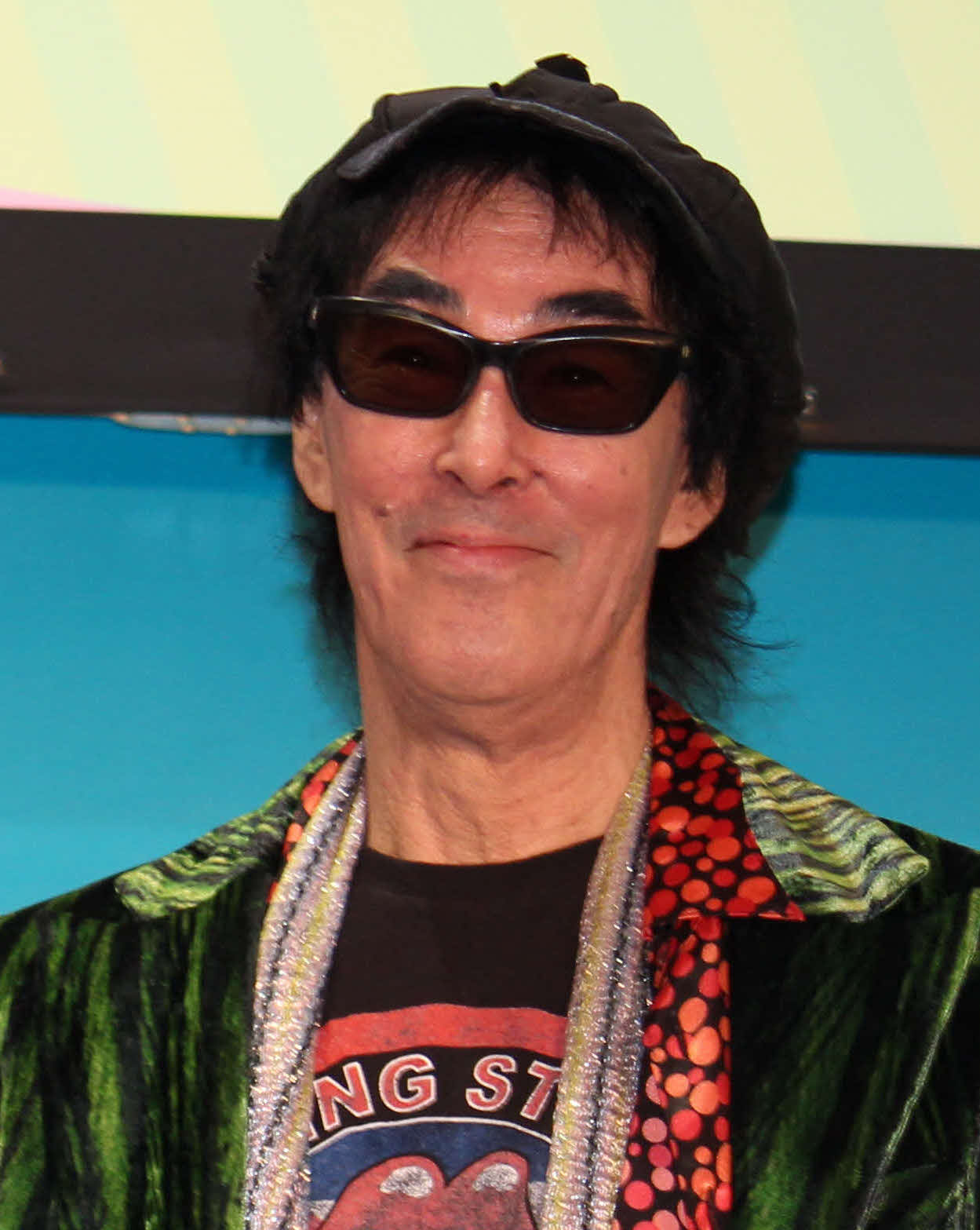 鮎川誠さん（18年11月）