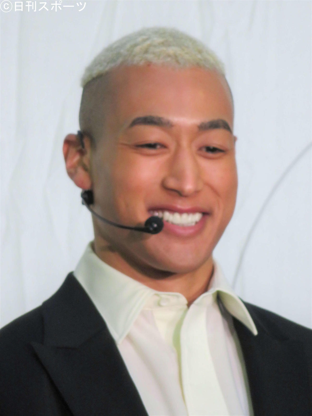 関口メンディー（2021年12月撮影）
