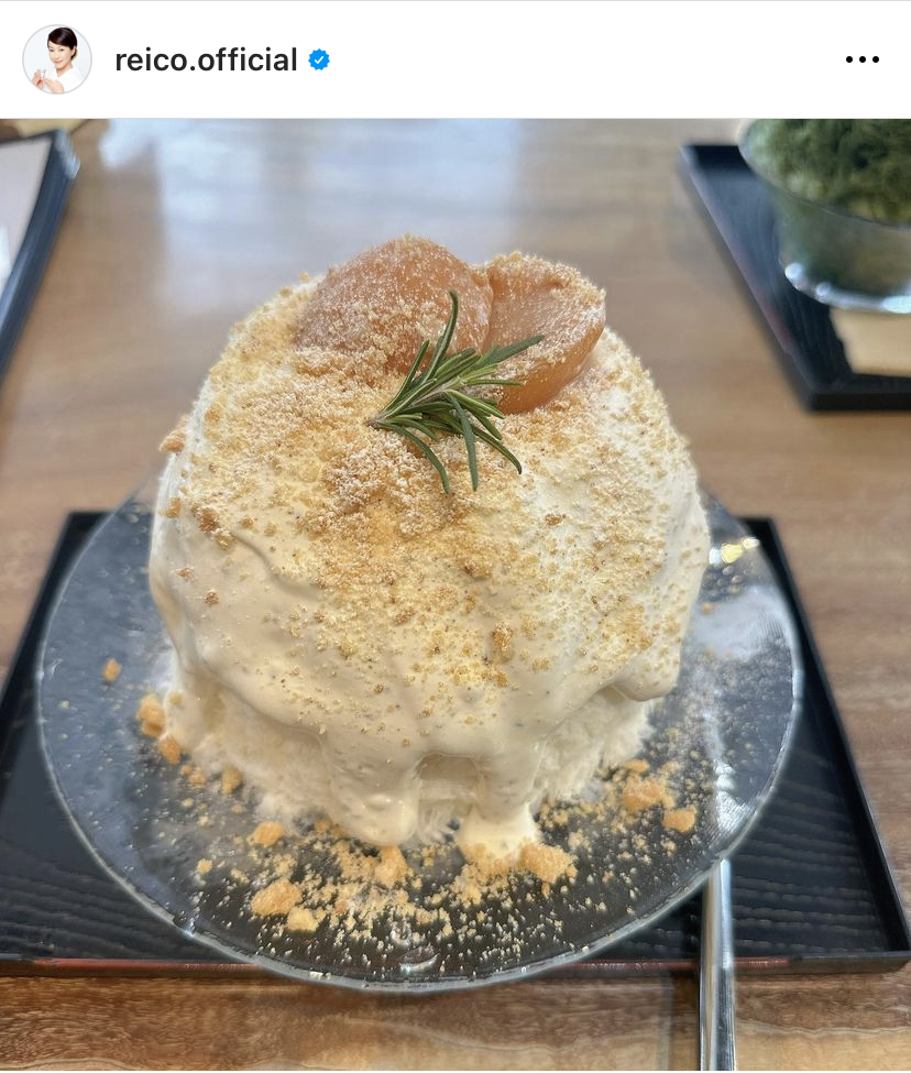 高島礼子のインスタグラムより