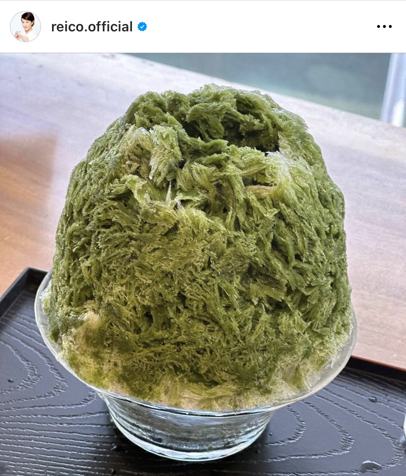高島礼子のインスタグラムより