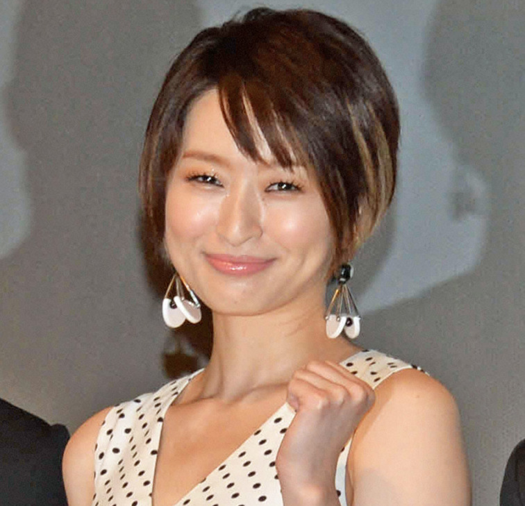 島袋寛子（2016年6月25日撮影）