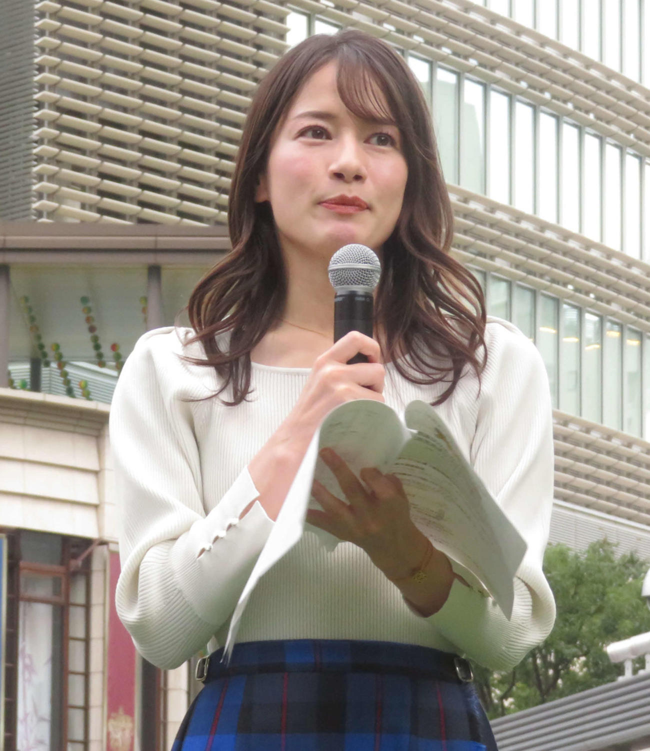 TBS宇内梨沙アナウンサー（2022年10月）