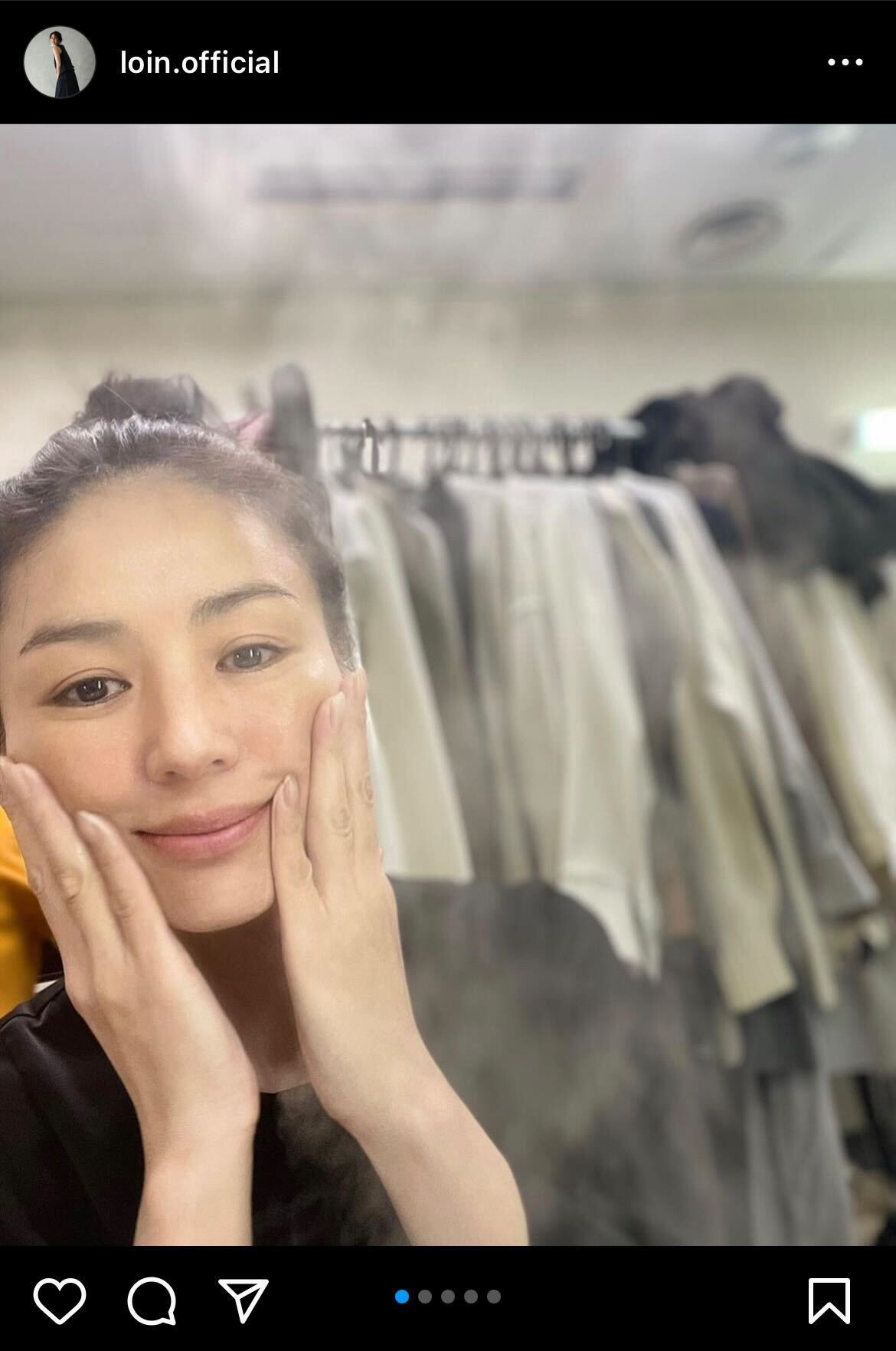 （インスタグラムより）